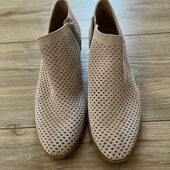 Luck Brand Bayley Perforated Ankle Booties - Picture 3 of 6